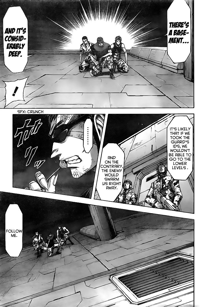 Read Terra Formars chapter 61.6 image 3 on Lezhin