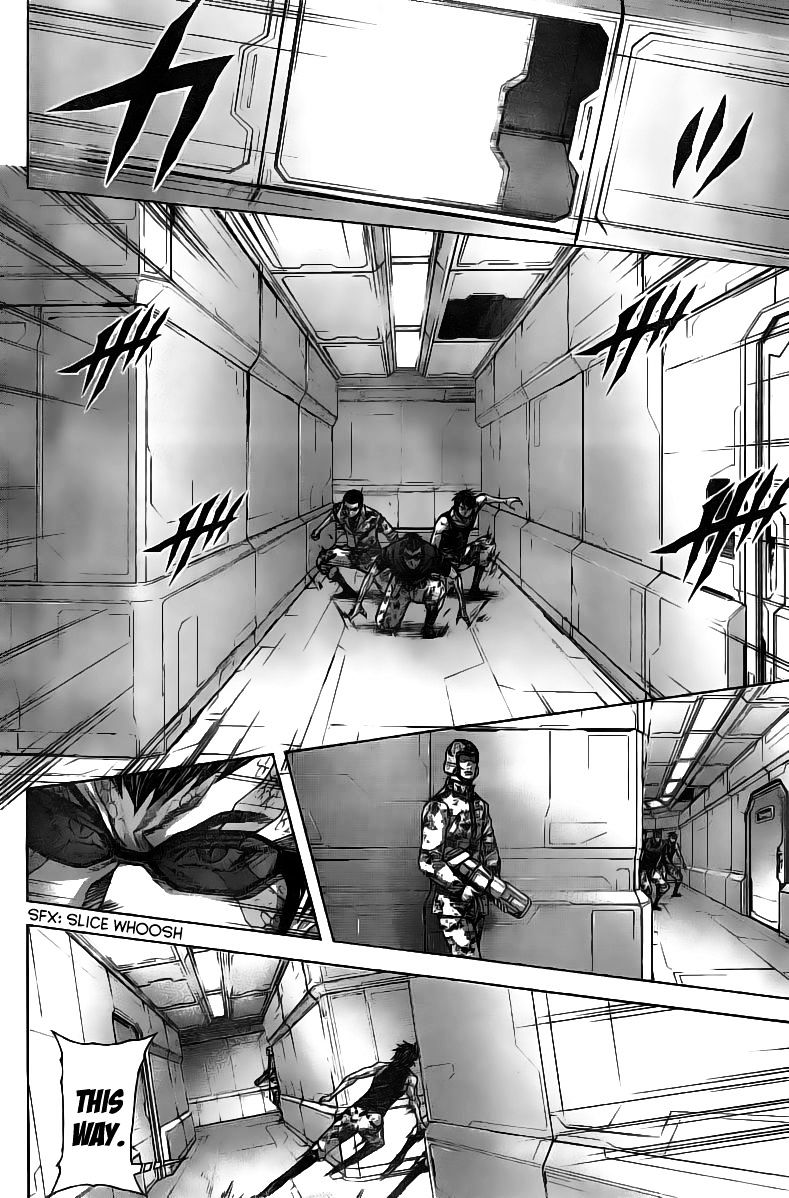 Read Terra Formars chapter 61.6 image 4 on Lezhin