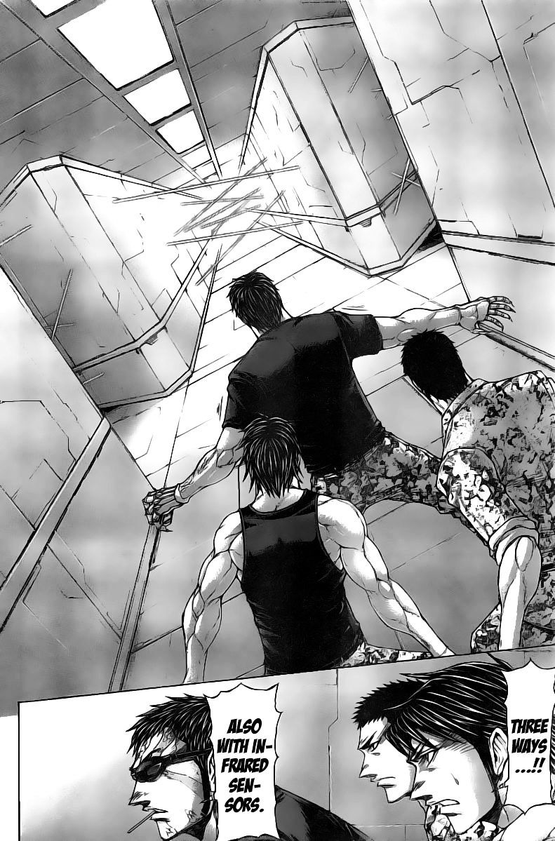 Read Terra Formars chapter 61.6 image 6 on Lezhin