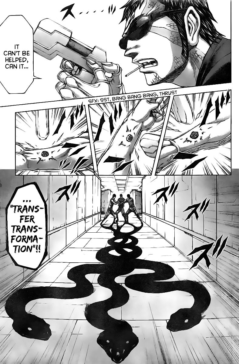 Read Terra Formars chapter 61.6 image 7 on Lezhin