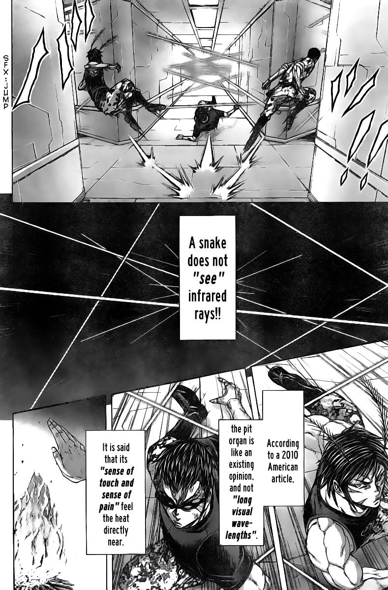 Read Terra Formars chapter 61.6 image 8 on Lezhin