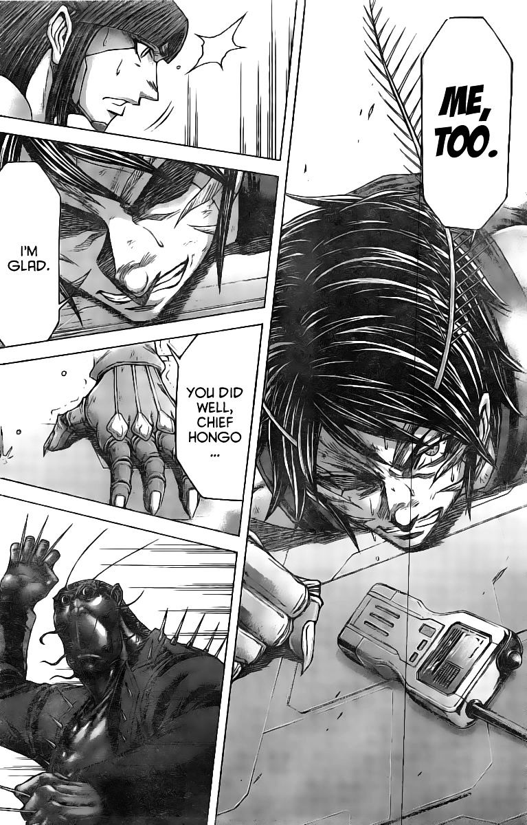 Read Terra Formars chapter 61.7 image 10 on Lezhin