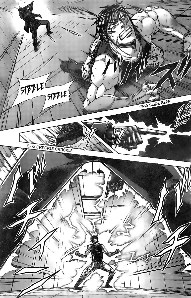 Read Terra Formars chapter 61.7 image 11 on Lezhin