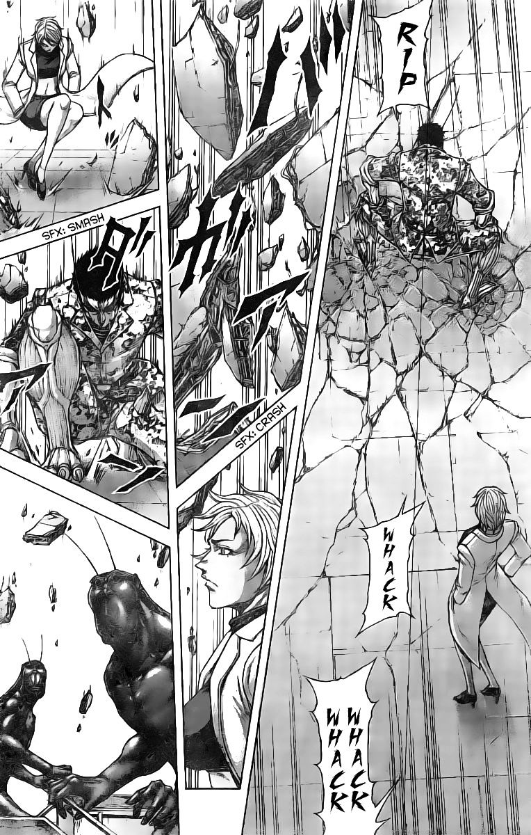 Read Terra Formars chapter 61.7 image 5 on Lezhin