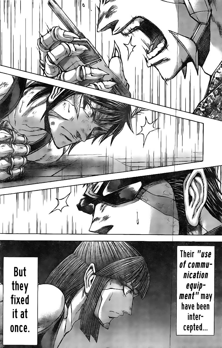 Read Terra Formars chapter 61.7 image 8 on Lezhin