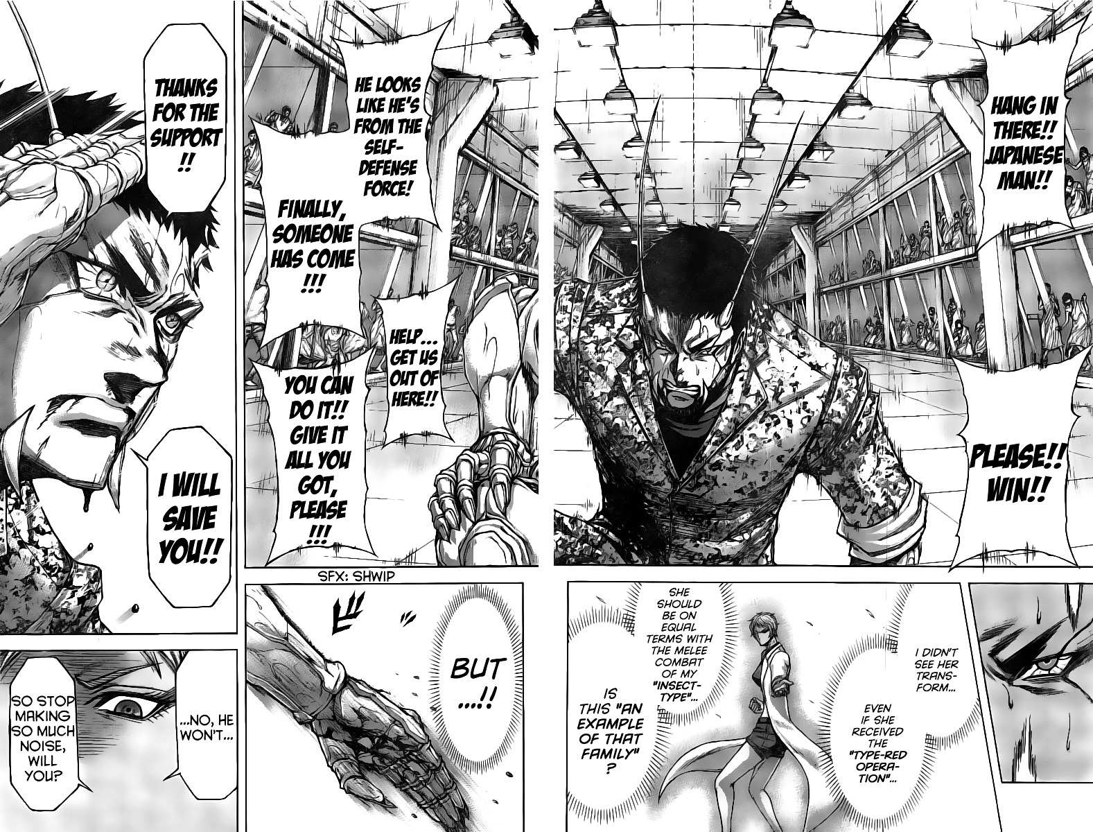 Read Terra Formars chapter 61.8 image 11 on Lezhin