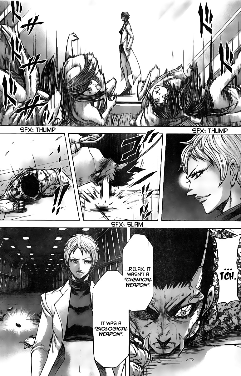 Read Terra Formars chapter 61.8 image 12 on Lezhin