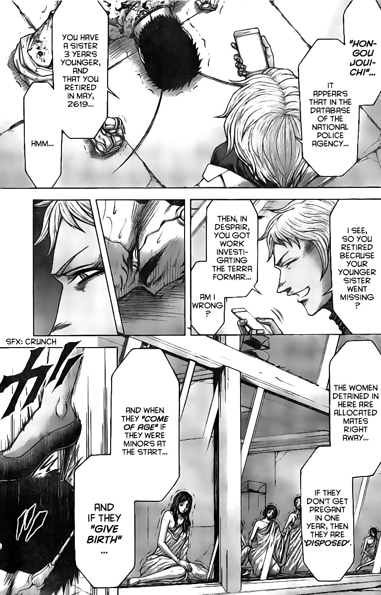 Read Terra Formars chapter 61.8 image 15 on Lezhin