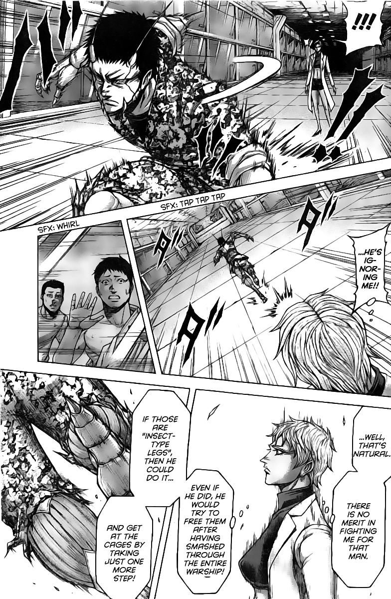 Read Terra Formars chapter 61.8 image 2 on Lezhin