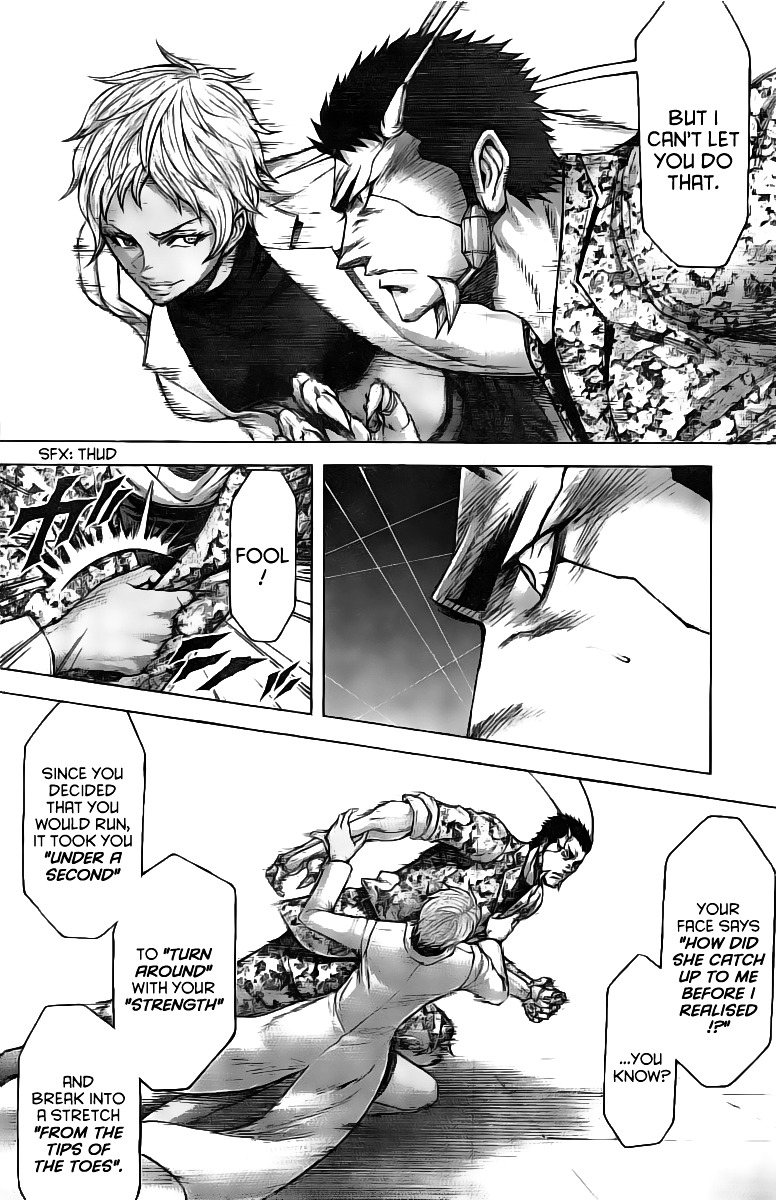 Read Terra Formars chapter 61.8 image 3 on Lezhin