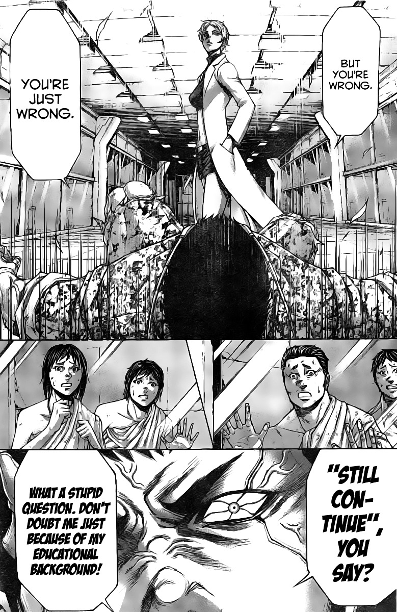 Read Terra Formars chapter 61.8 image 6 on Lezhin