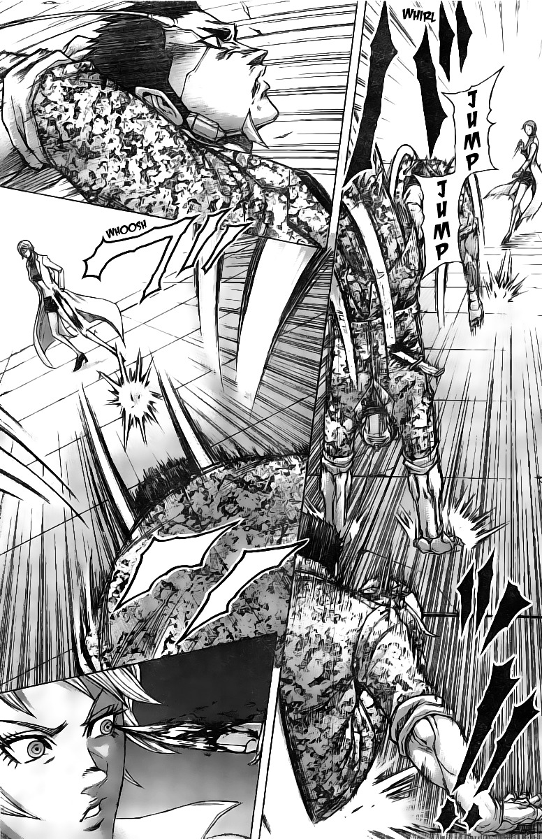 Read Terra Formars chapter 61.8 image 7 on Lezhin