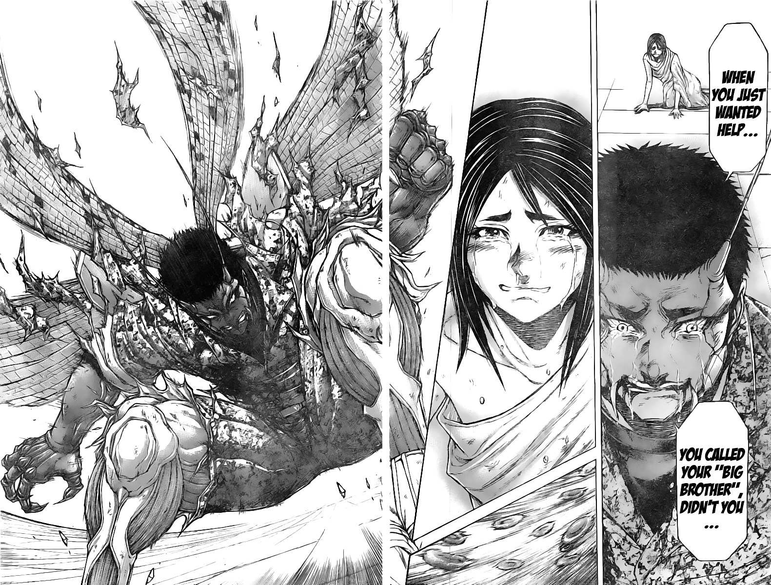 Read Terra Formars chapter 61.9 image 13 on Lezhin