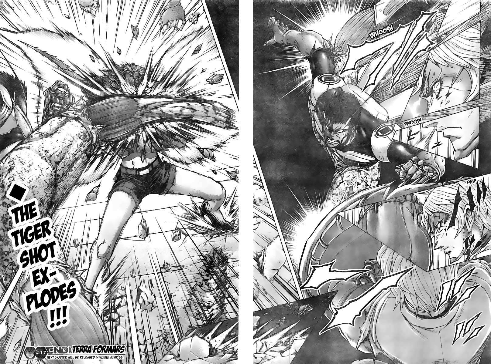 Read Terra Formars chapter 61.9 image 14 on Lezhin
