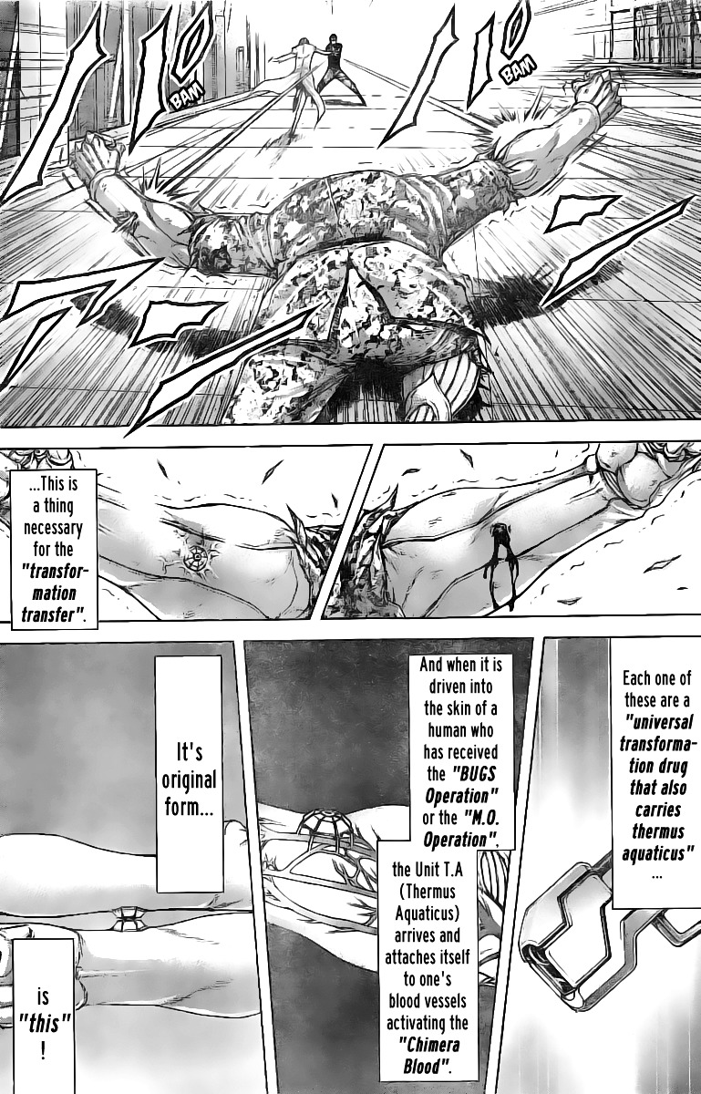 Read Terra Formars chapter 61.9 image 7 on Lezhin