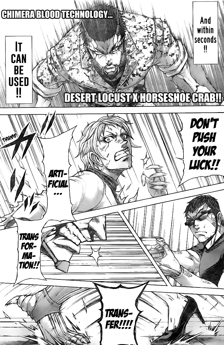 Read Terra Formars chapter 61.9 image 9 on Lezhin