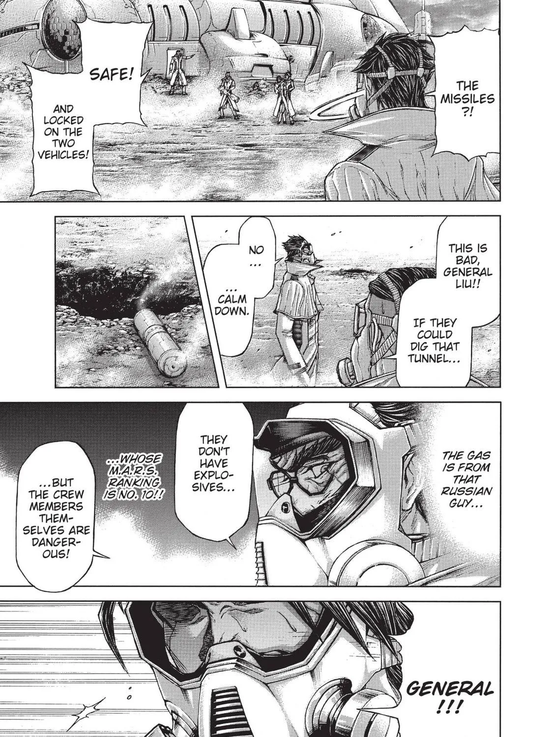 Read Terra Formars chapter 61 image 10 on Lezhin