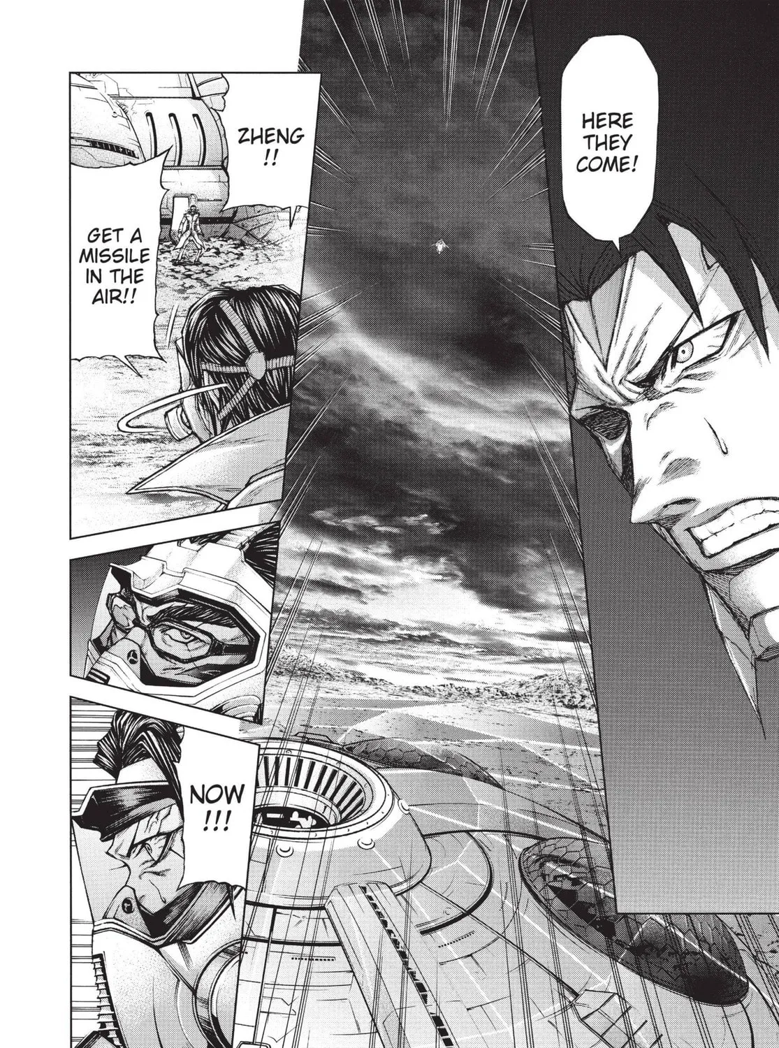 Read Terra Formars chapter 61 image 12 on Lezhin