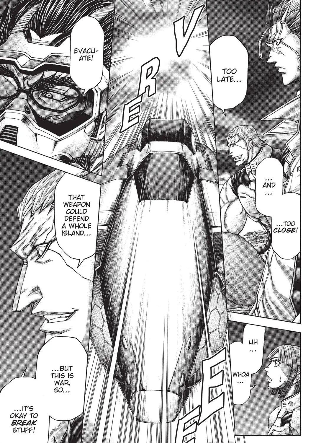 Read Terra Formars chapter 61 image 14 on Lezhin