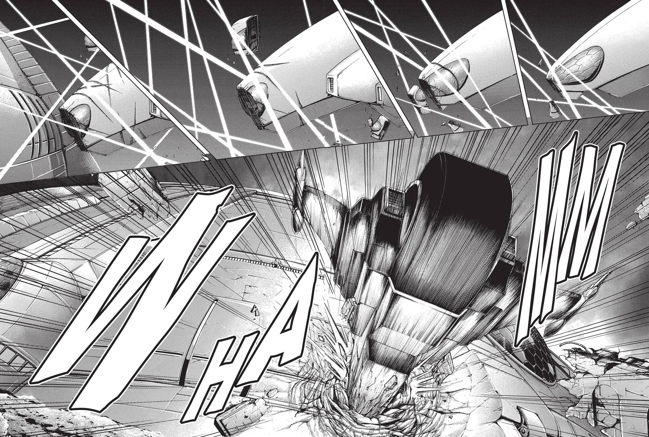 Read Terra Formars chapter 61 image 16 on Lezhin