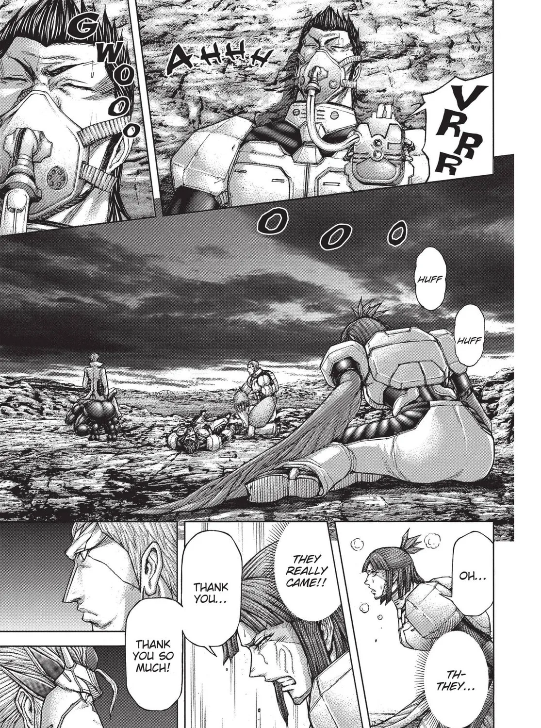 Read Terra Formars chapter 61 image 2 on Lezhin
