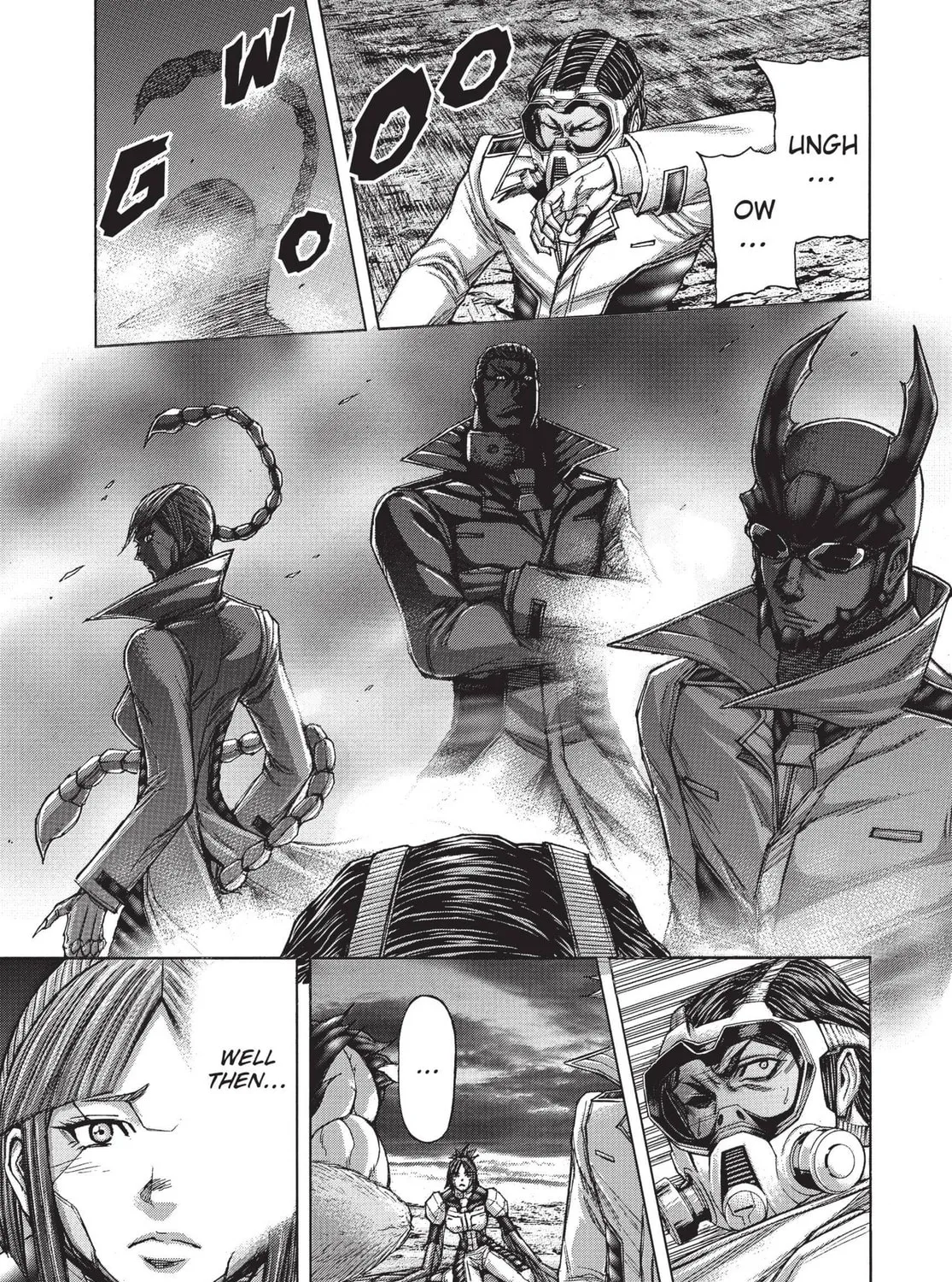 Read Terra Formars chapter 61 image 20 on Lezhin