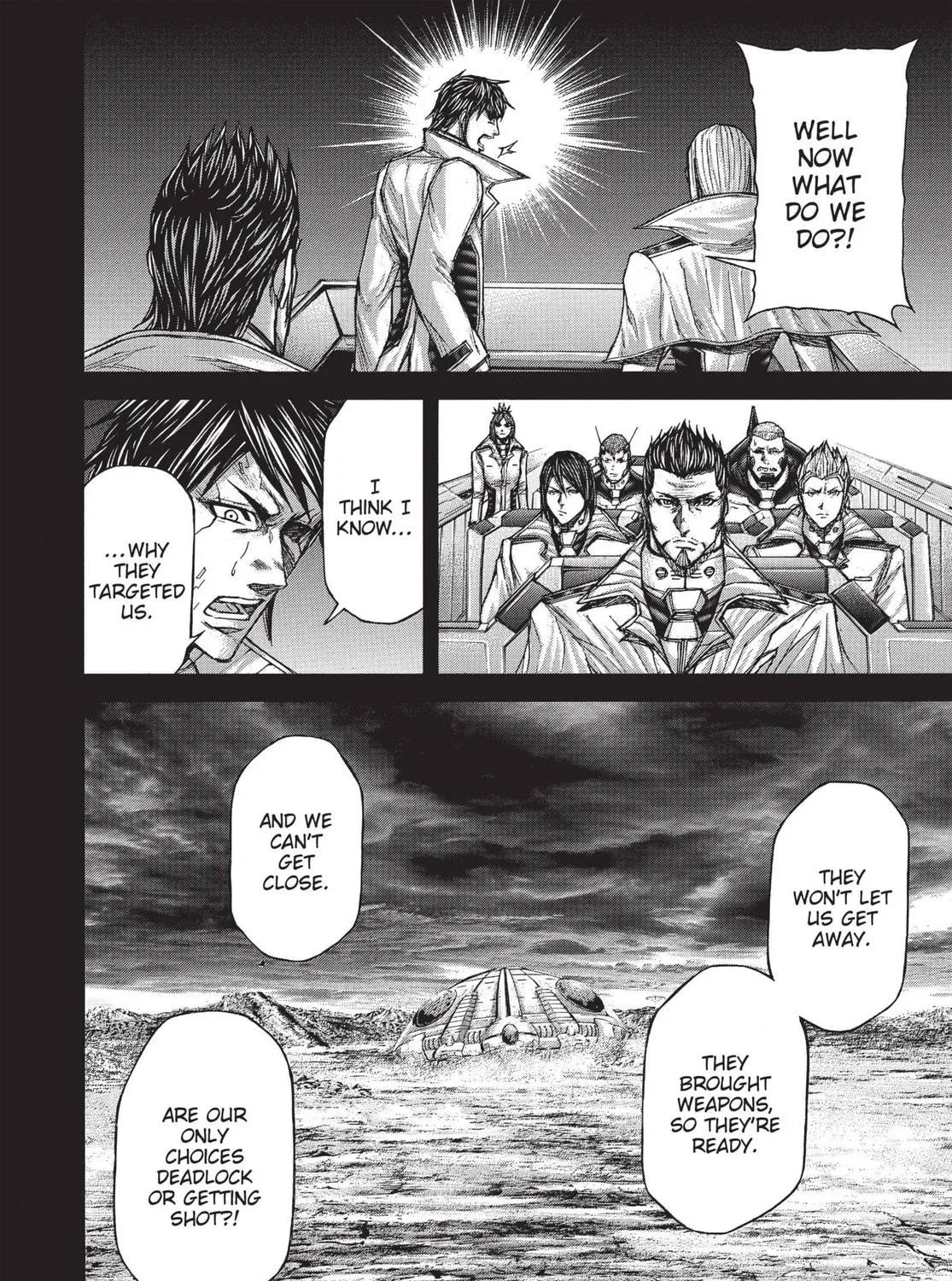 Read Terra Formars chapter 61 image 22 on Lezhin