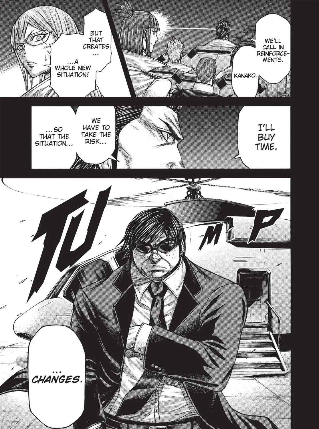Read Terra Formars chapter 61 image 24 on Lezhin