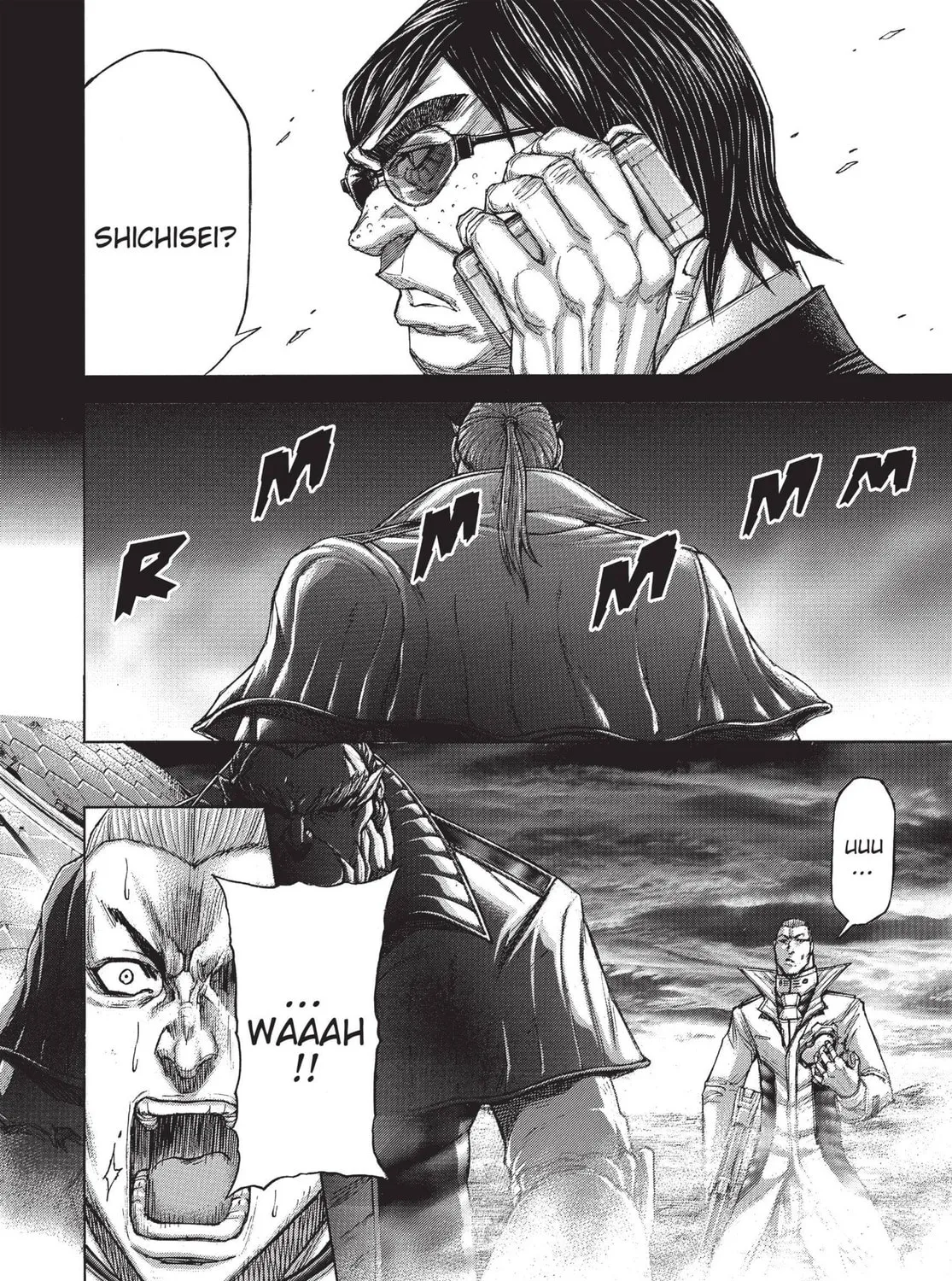 Read Terra Formars chapter 61 image 26 on Lezhin