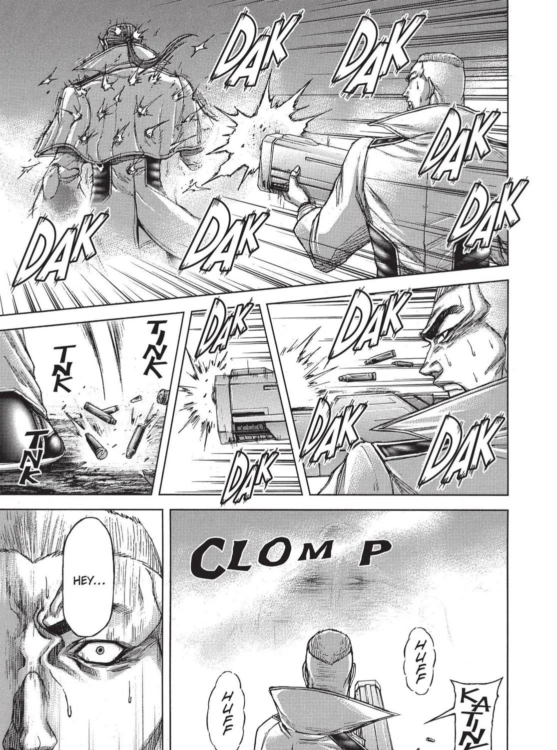 Read Terra Formars chapter 61 image 28 on Lezhin