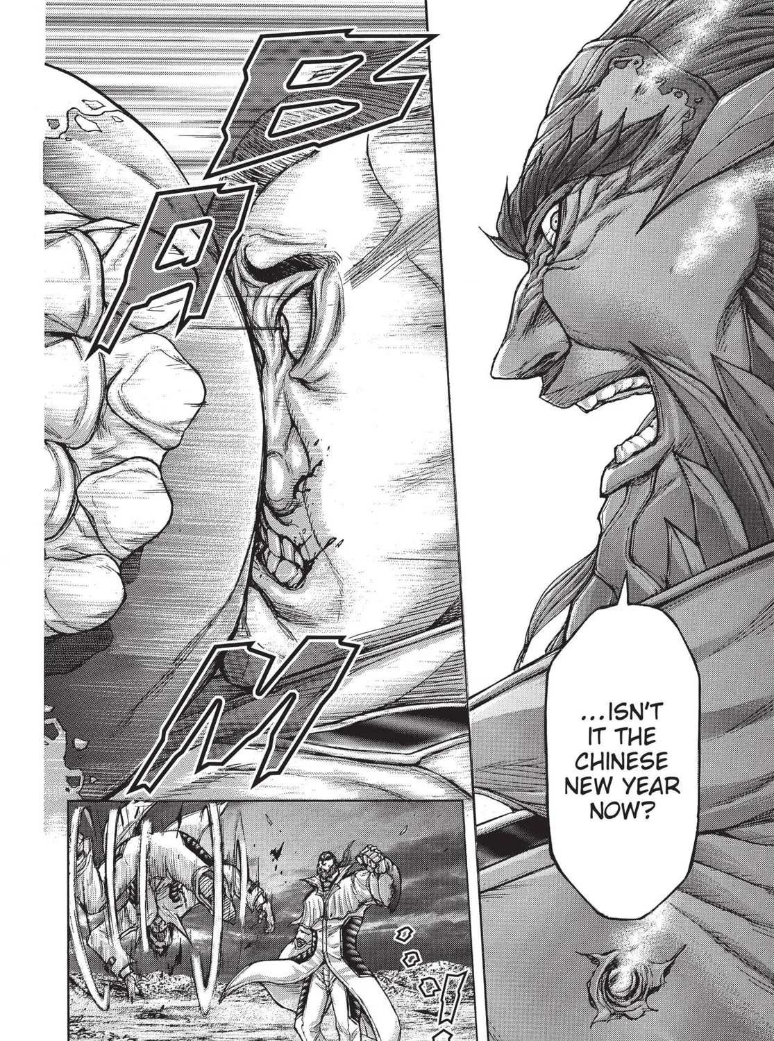 Read Terra Formars chapter 61 image 30 on Lezhin