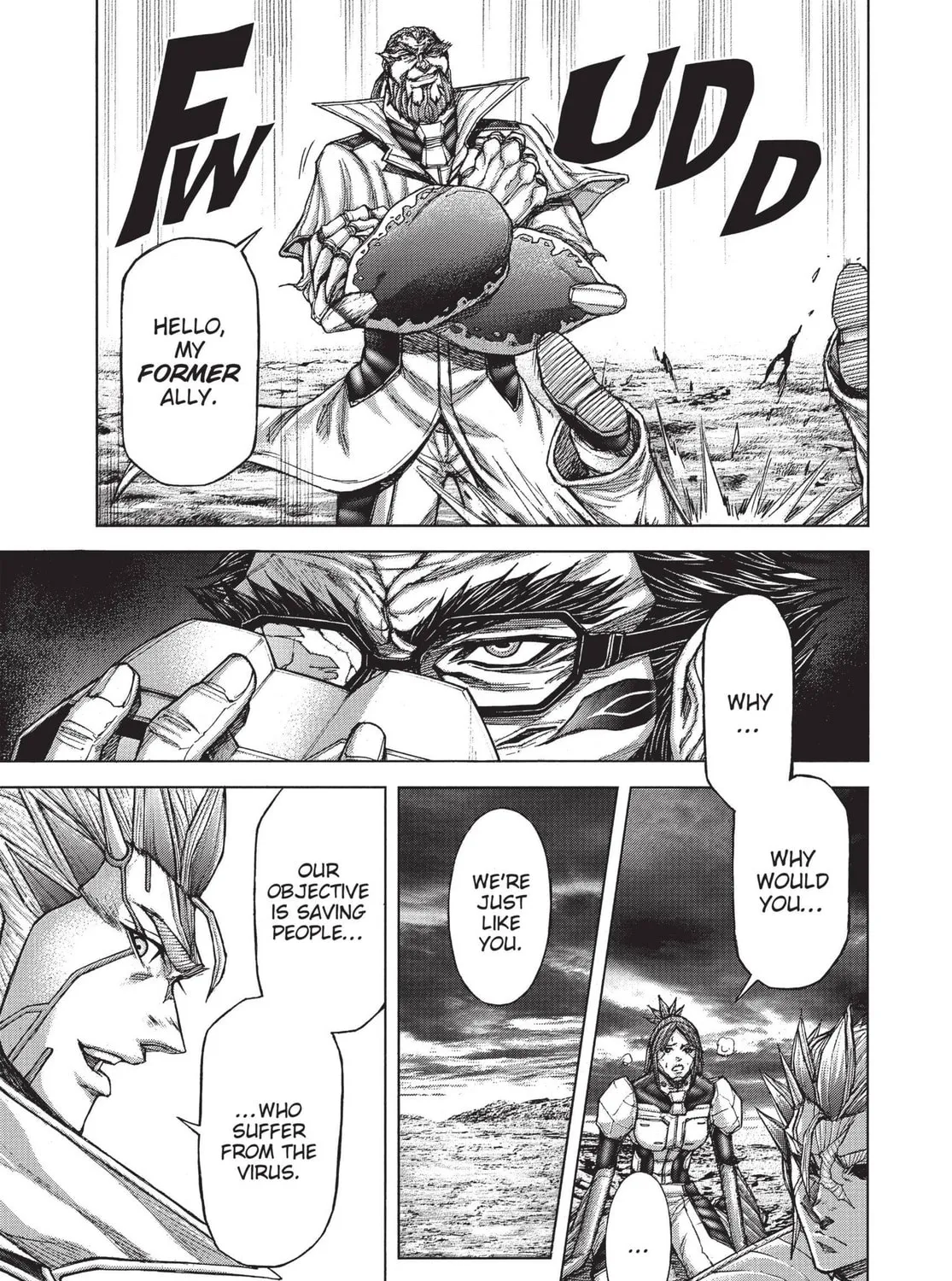 Read Terra Formars chapter 61 image 32 on Lezhin