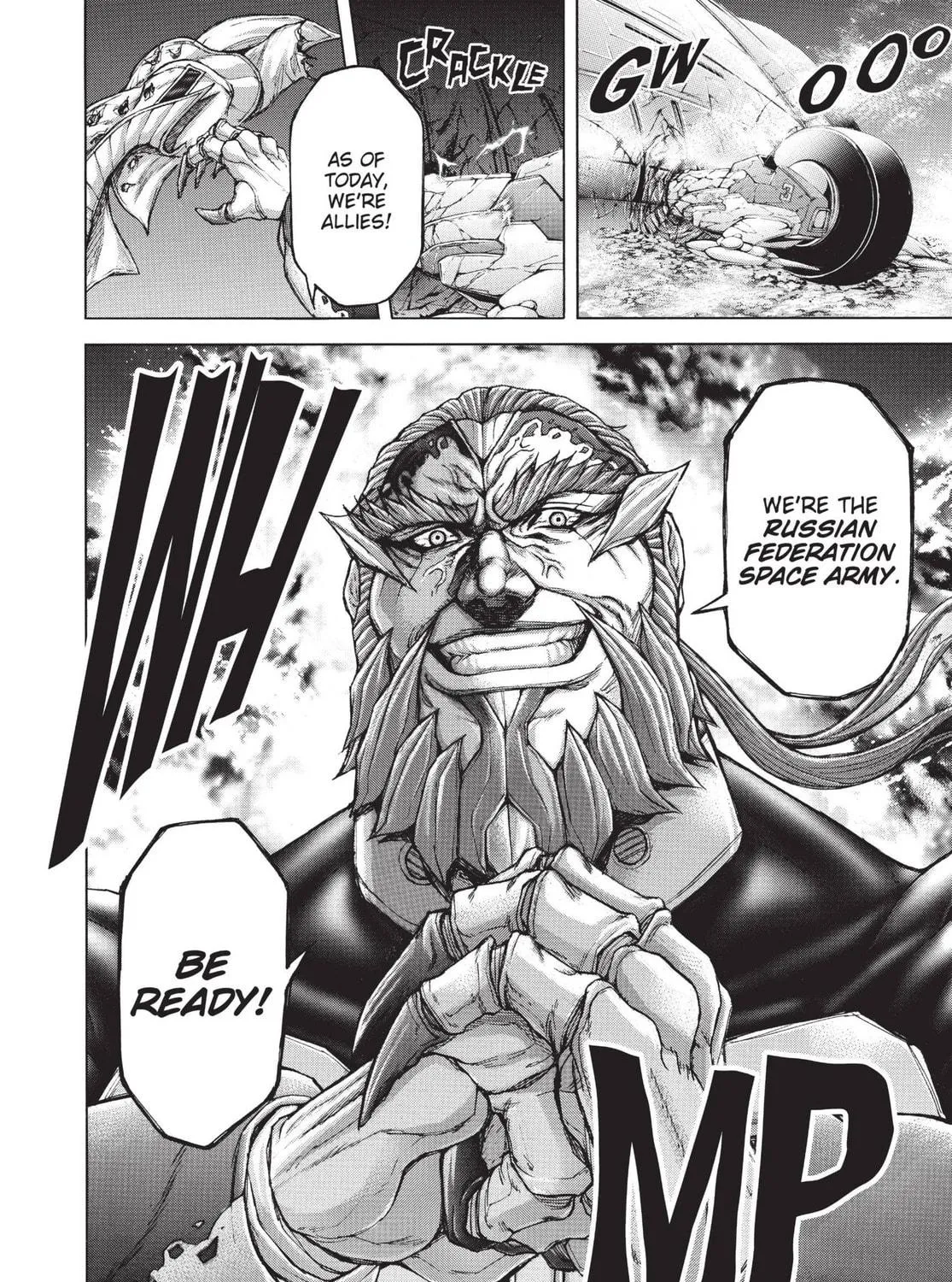 Read Terra Formars chapter 61 image 34 on Lezhin
