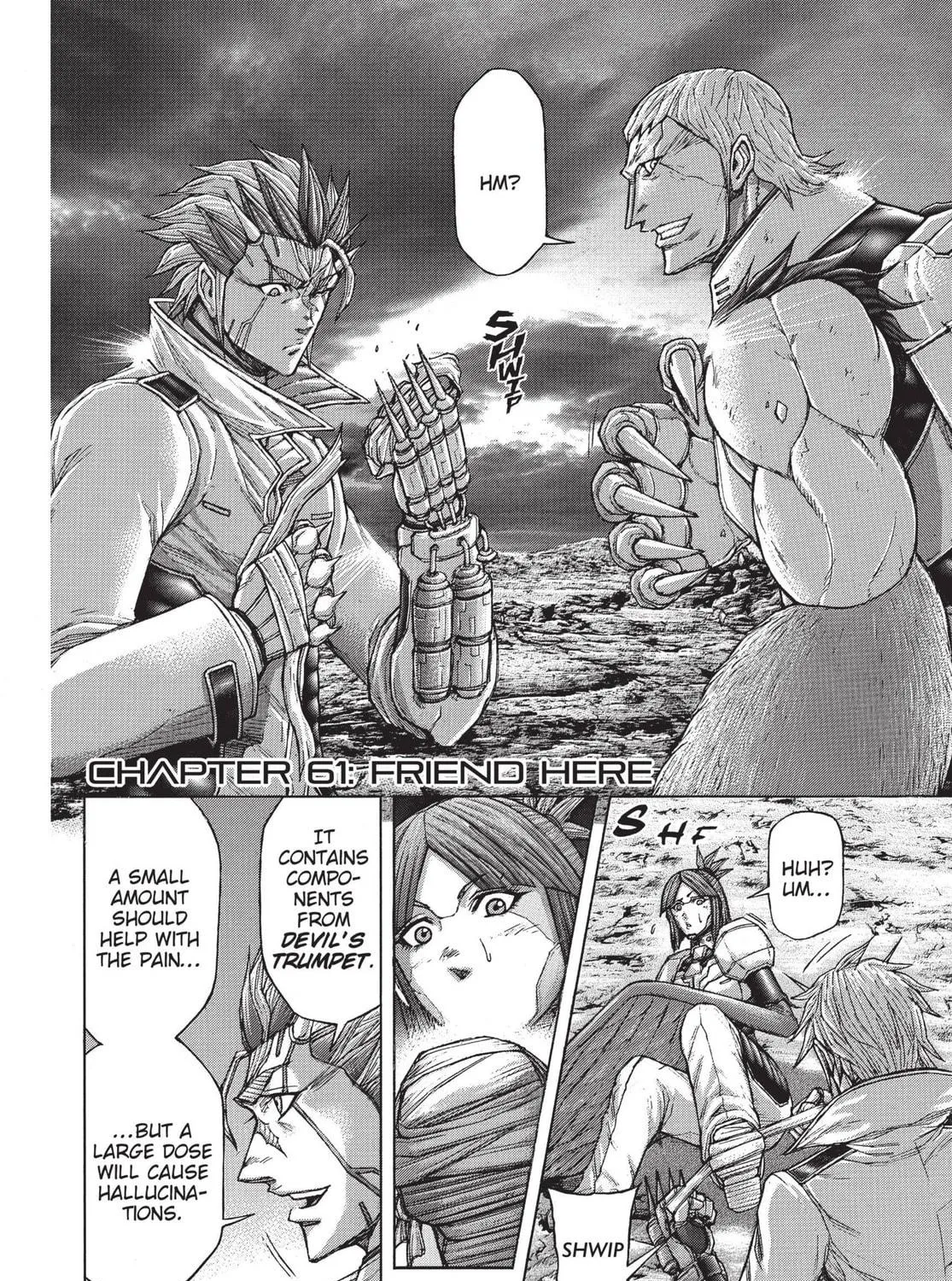 Read Terra Formars chapter 61 image 4 on Lezhin