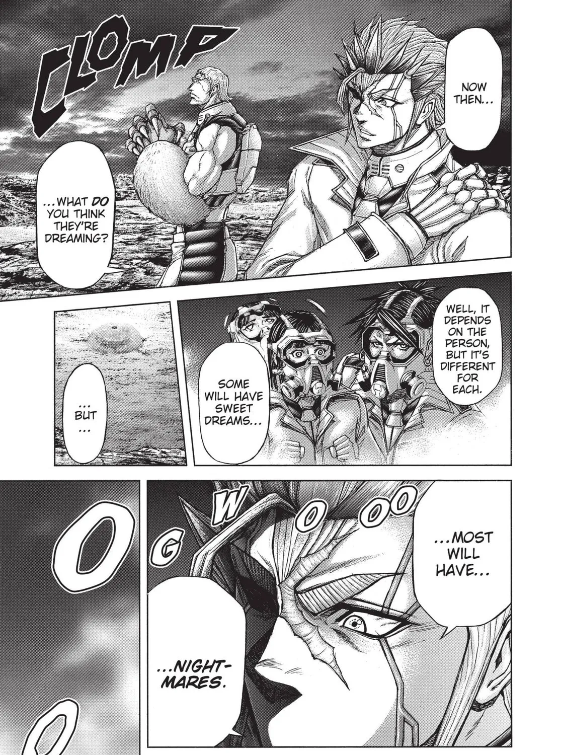 Read Terra Formars chapter 61 image 6 on Lezhin