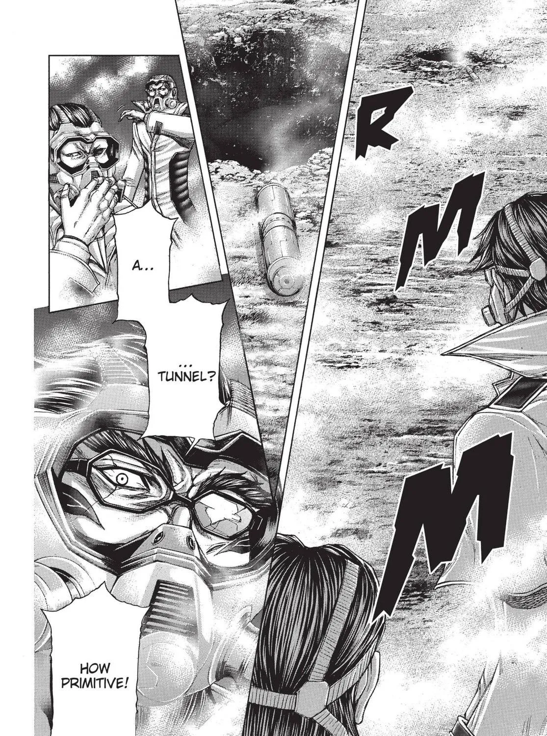 Read Terra Formars chapter 61 image 8 on Lezhin
