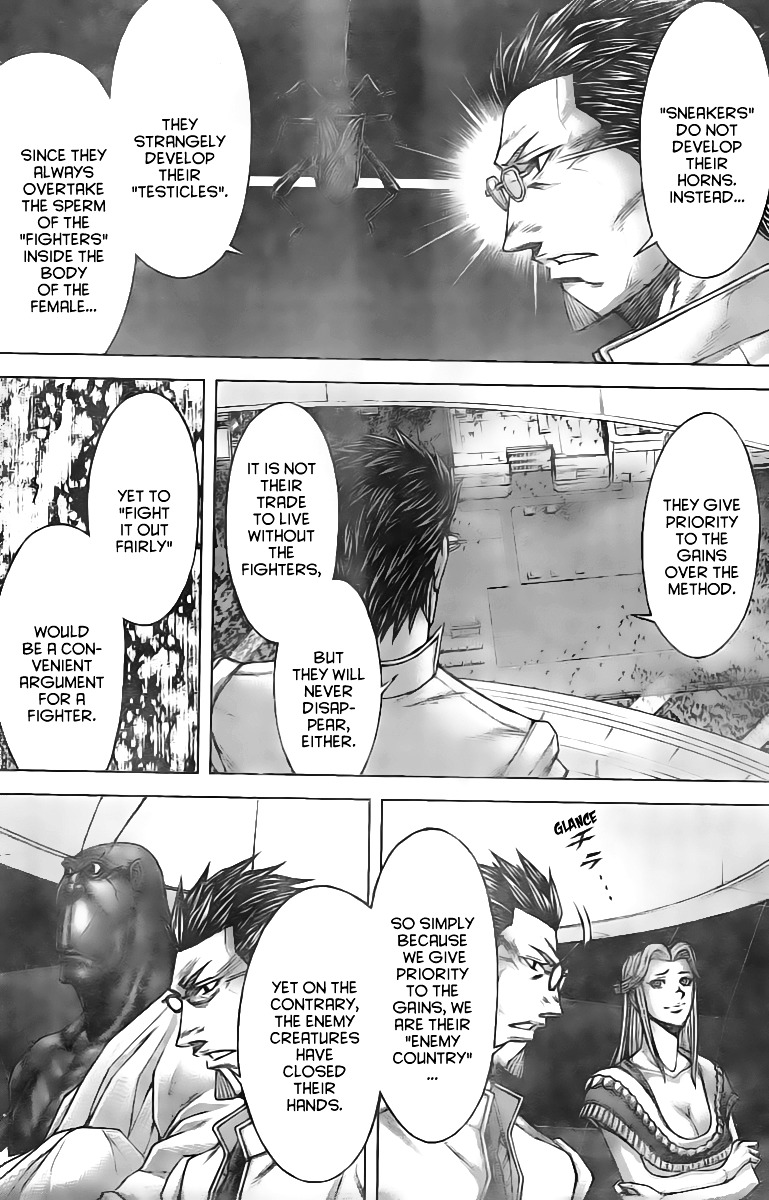 Read Terra Formars chapter 62.1 image 10 on Lezhin