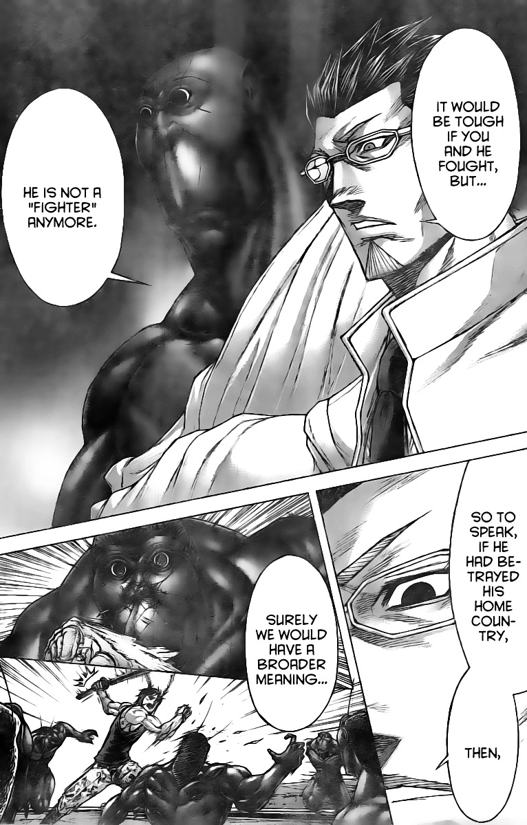 Read Terra Formars chapter 62.1 image 11 on Lezhin