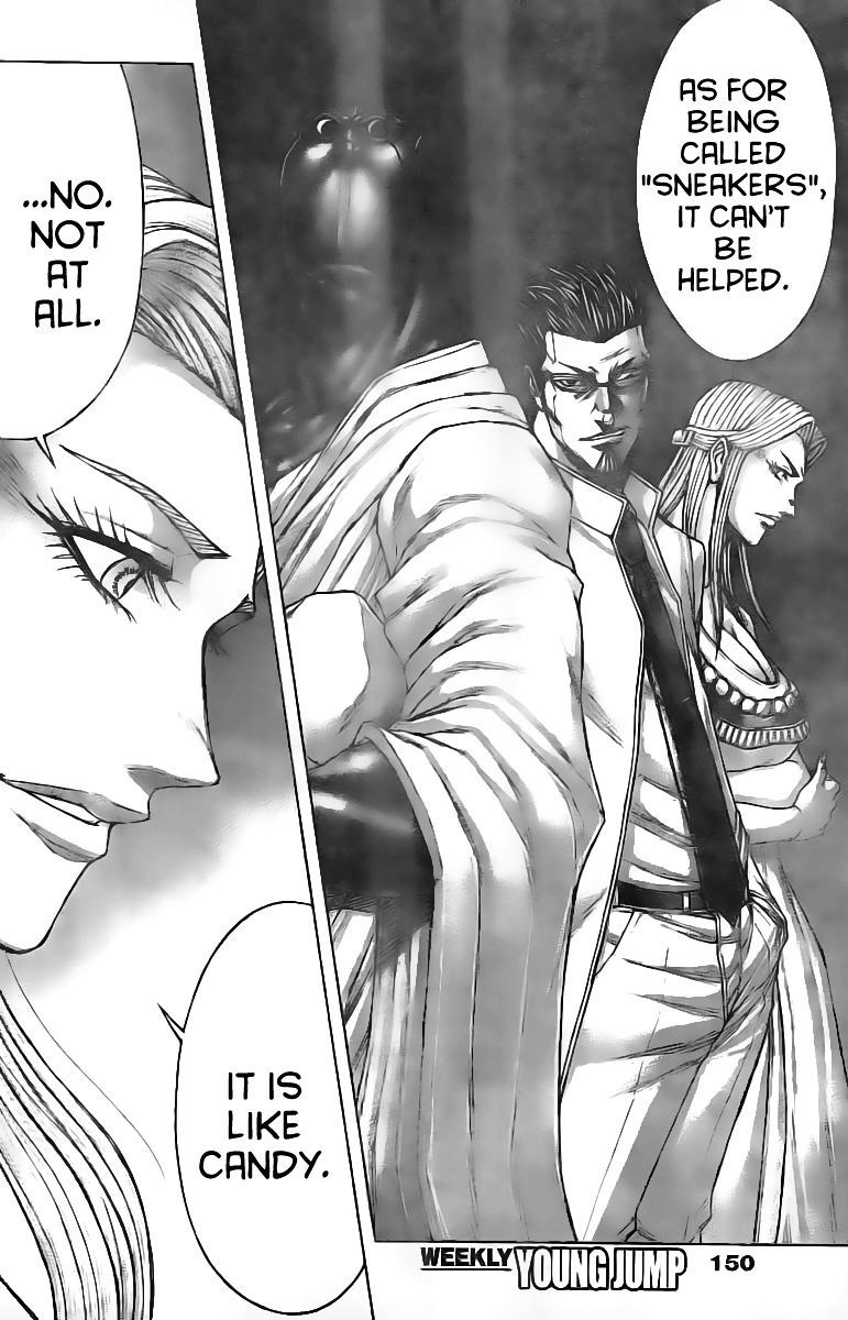 Read Terra Formars chapter 62.1 image 12 on Lezhin