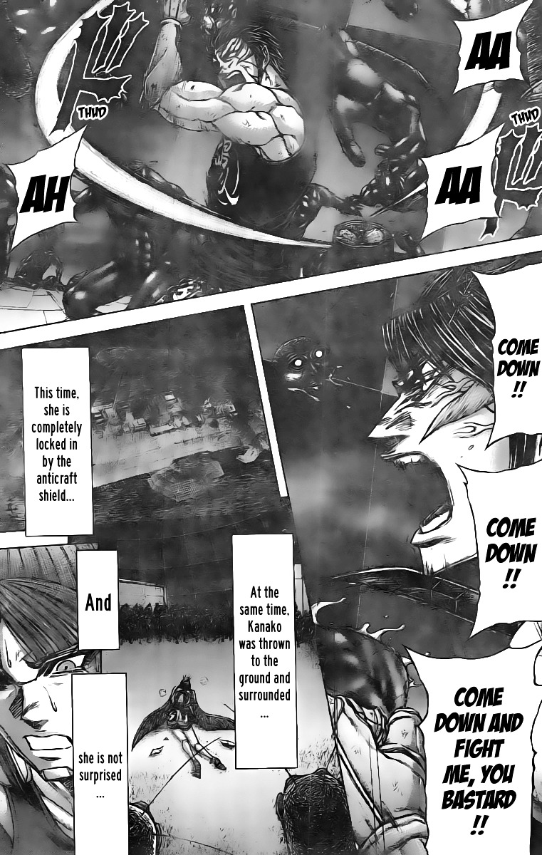 Read Terra Formars chapter 62.1 image 13 on Lezhin