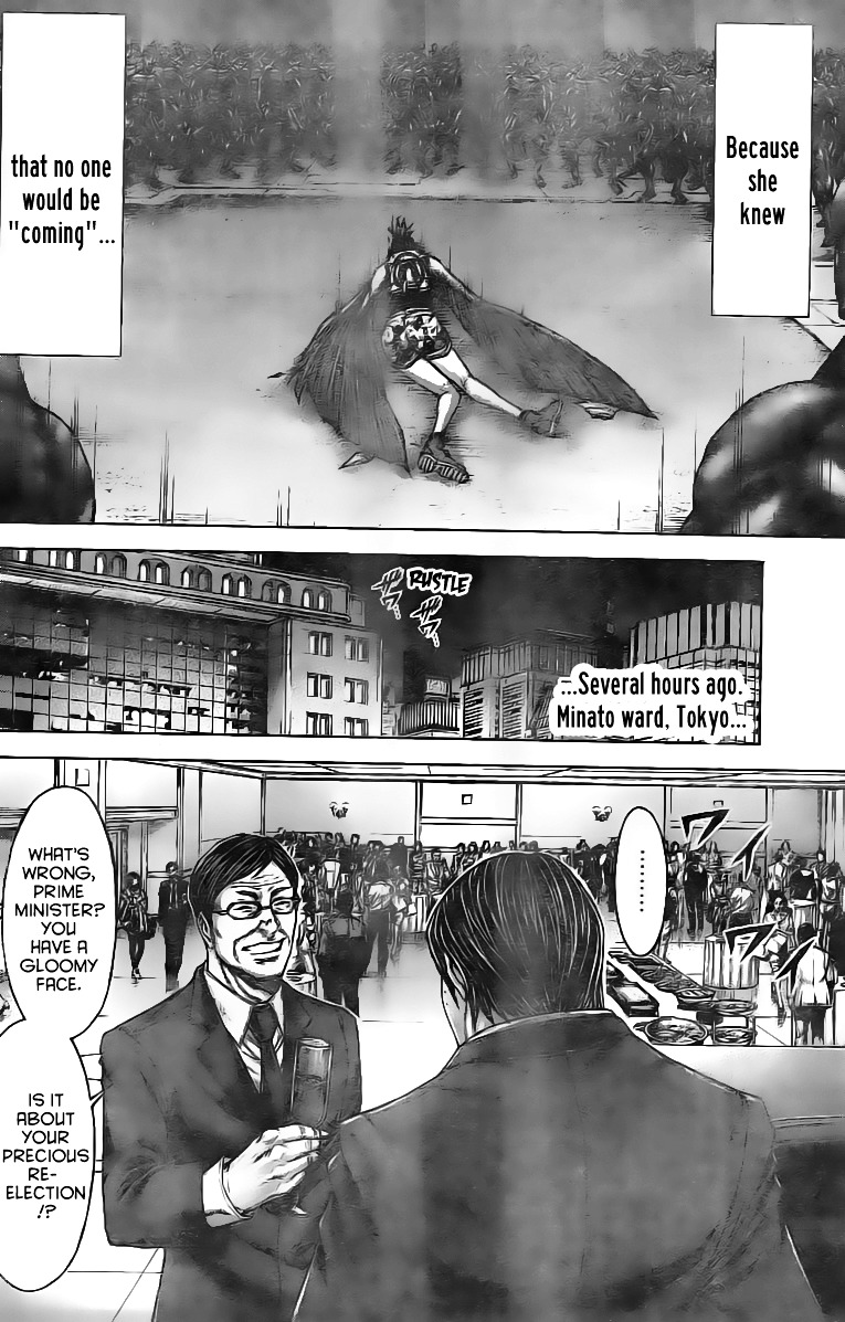 Read Terra Formars chapter 62.1 image 14 on Lezhin