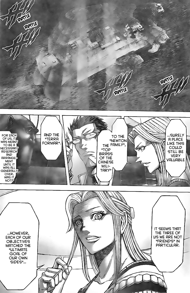 Read Terra Formars chapter 62.1 image 8 on Lezhin