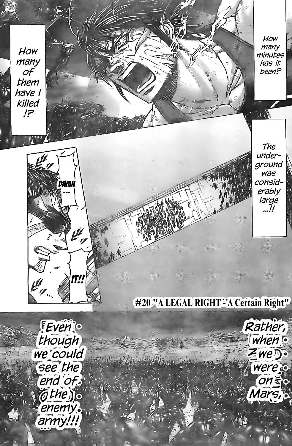 Read Terra Formars chapter 62.2 image 1 on Lezhin