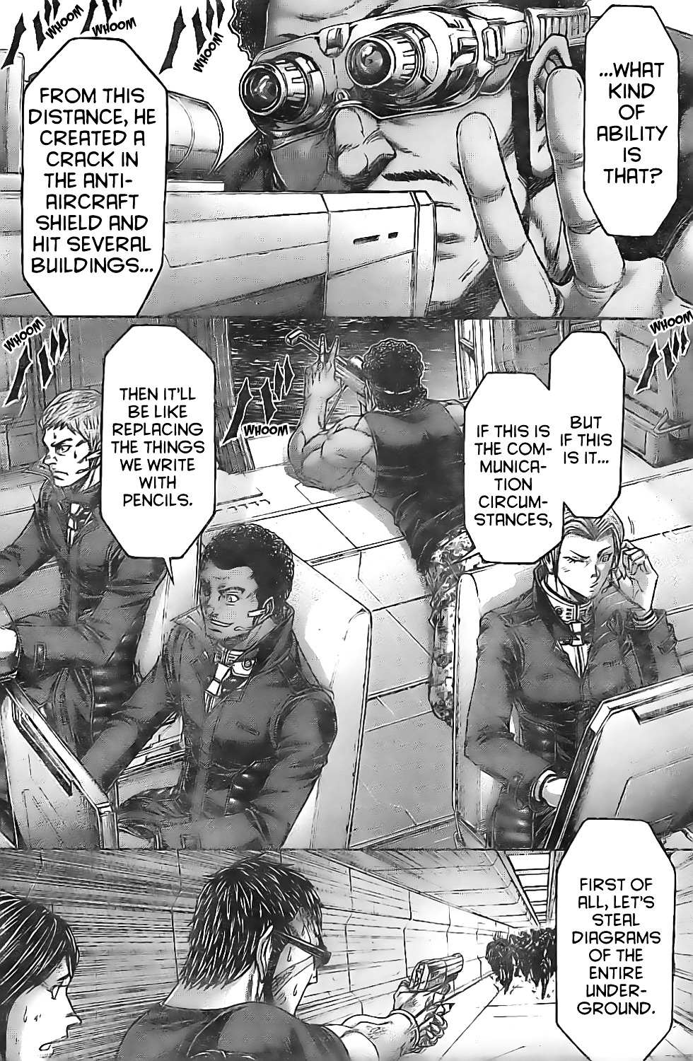Read Terra Formars chapter 62.2 image 10 on Lezhin