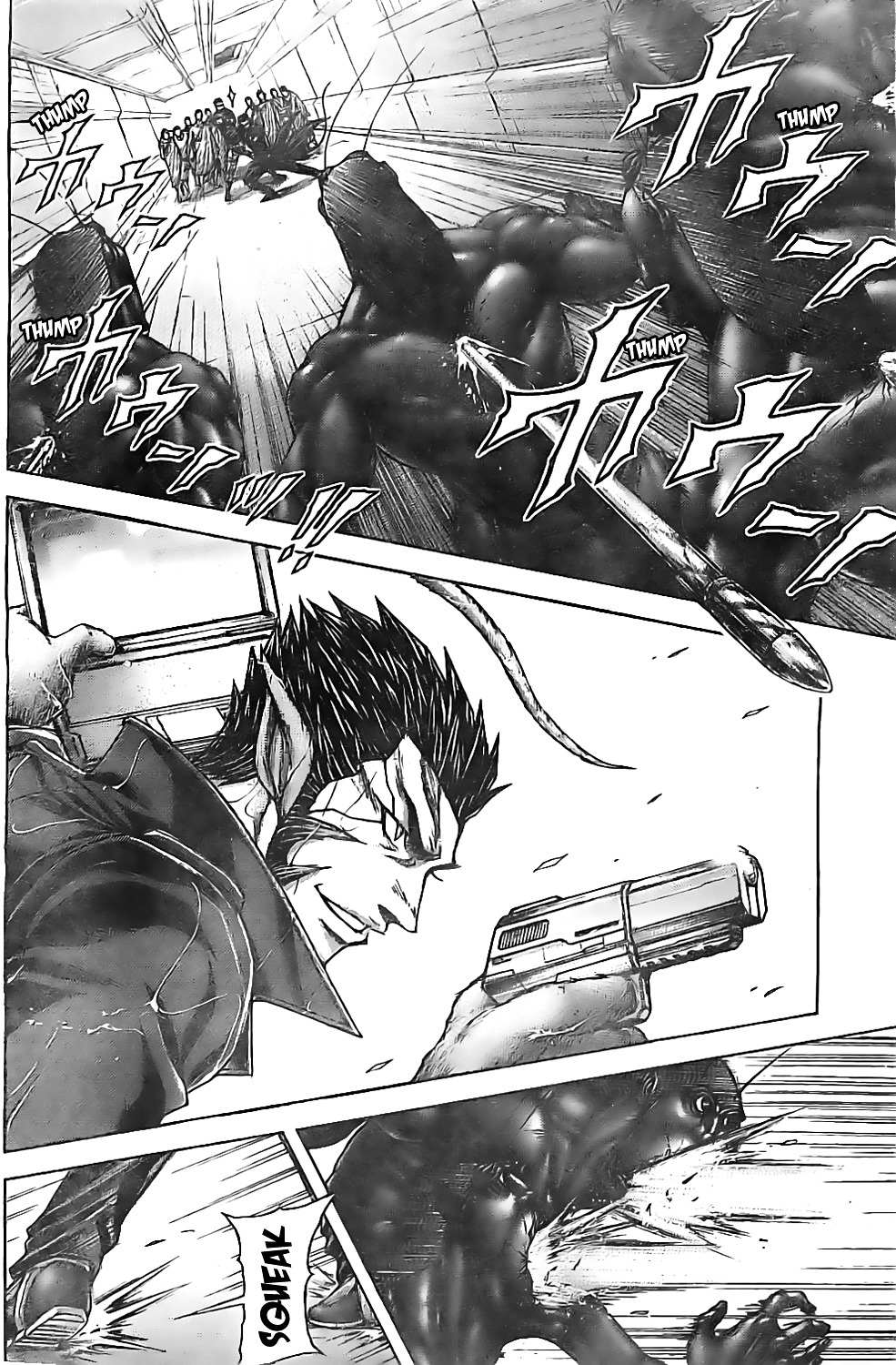 Read Terra Formars chapter 62.2 image 12 on Lezhin