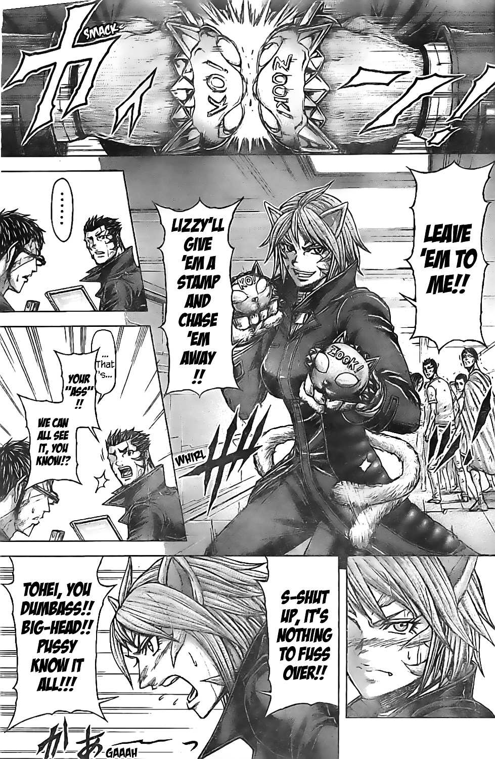 Read Terra Formars chapter 62.2 image 13 on Lezhin