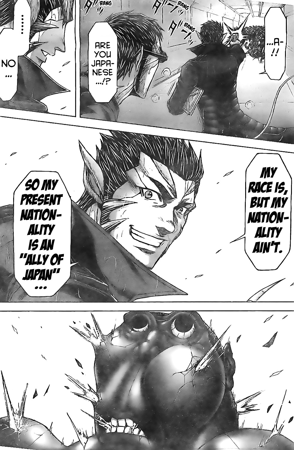 Read Terra Formars chapter 62.2 image 14 on Lezhin
