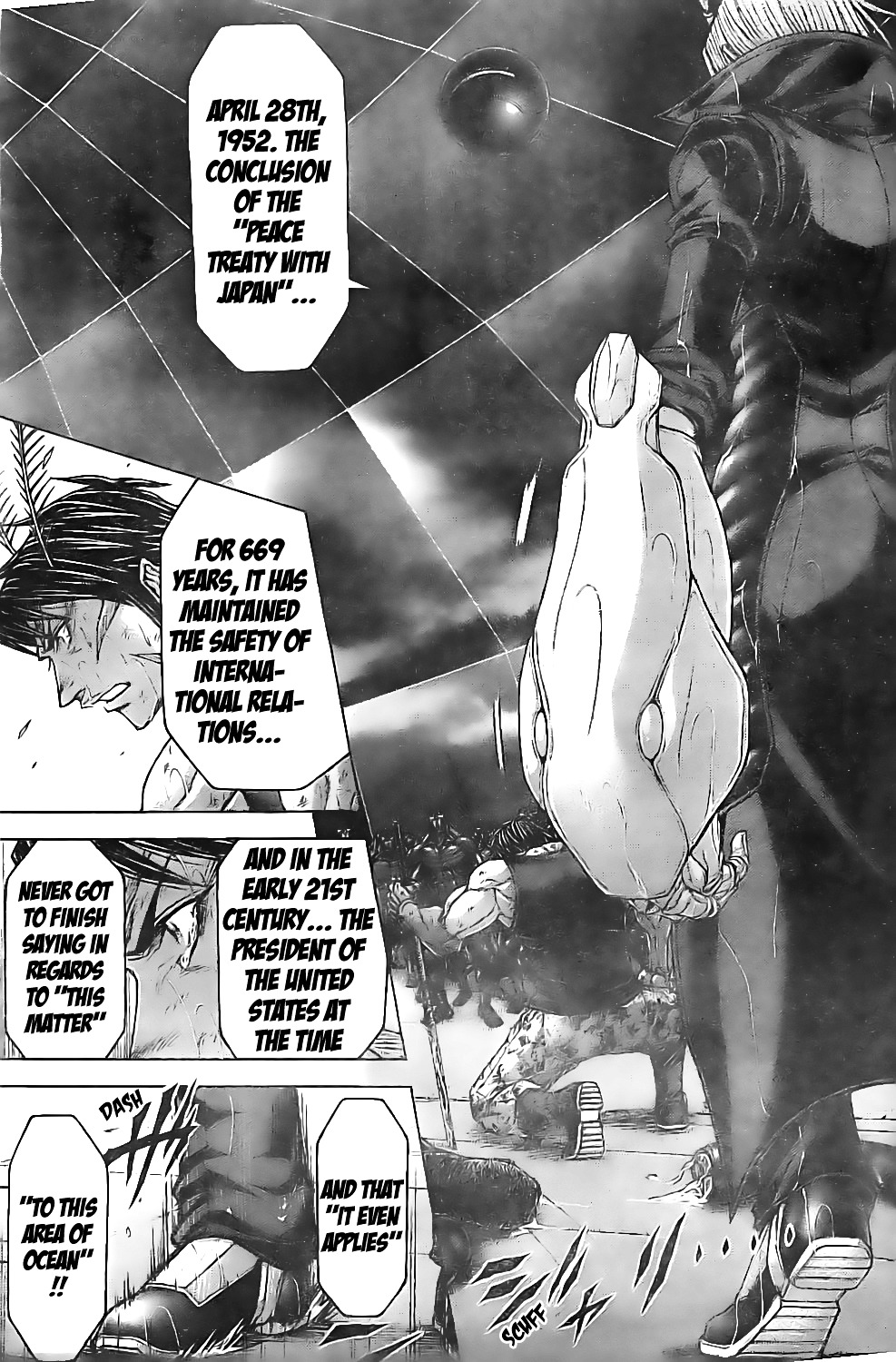 Read Terra Formars chapter 62.2 image 15 on Lezhin