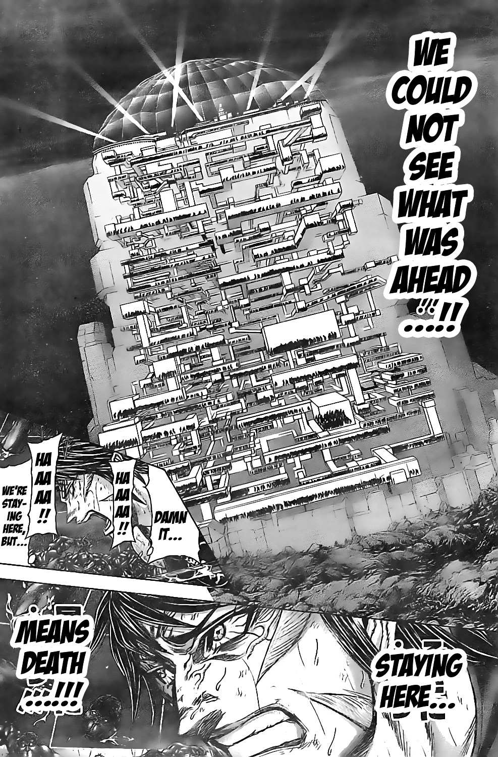 Read Terra Formars chapter 62.2 image 2 on Lezhin