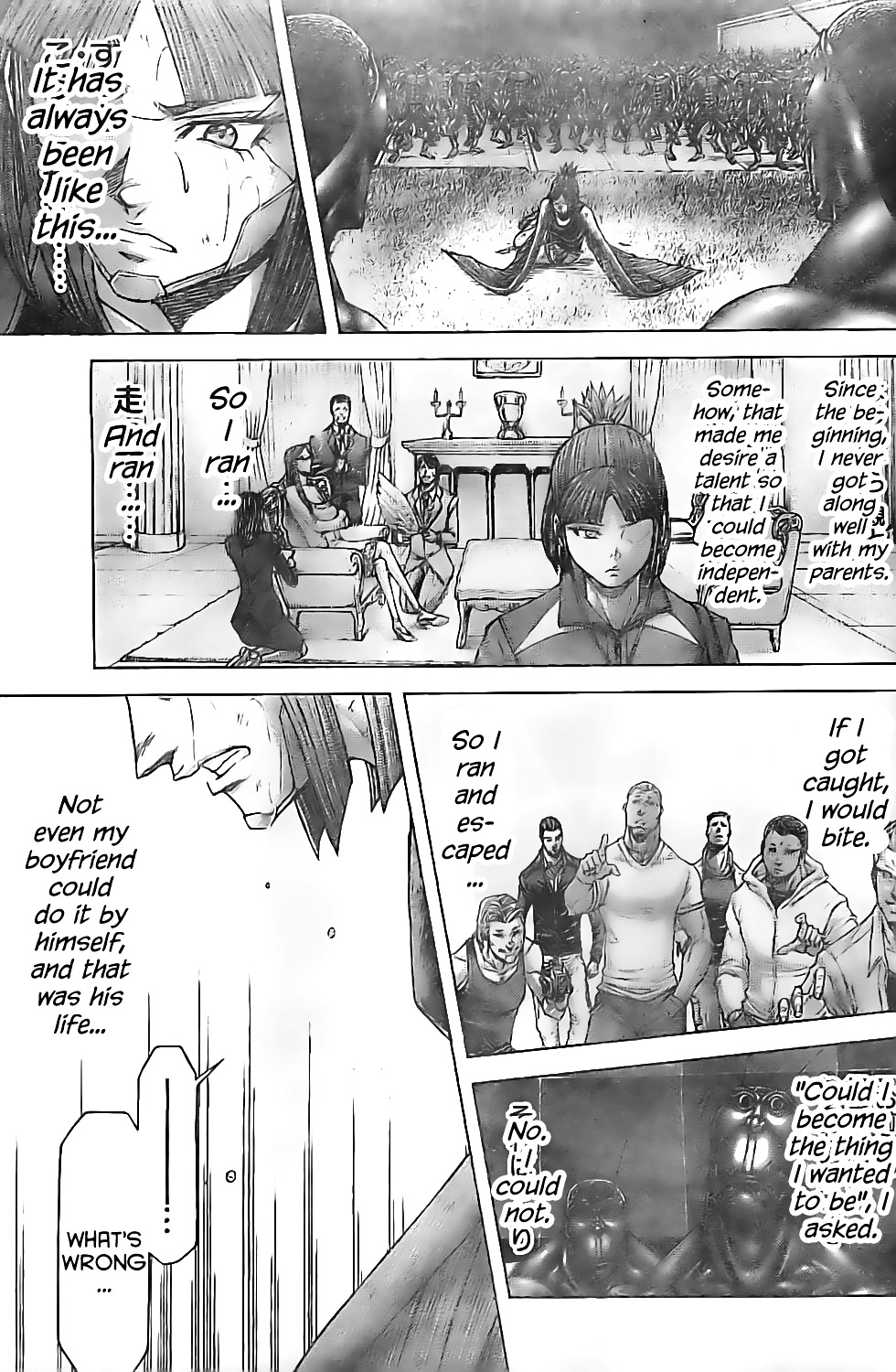 Read Terra Formars chapter 62.2 image 3 on Lezhin